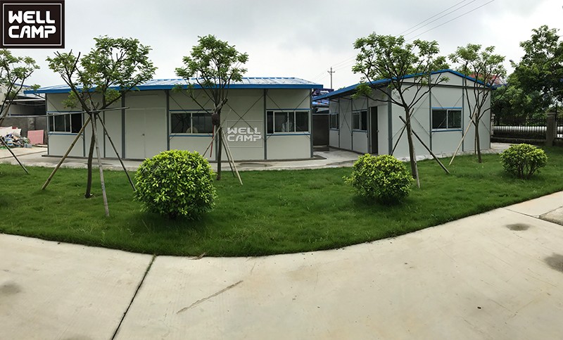 product-WELLCAMP-Low cost house cheap easy assembled labor camp prefab k house building temporary ho-1