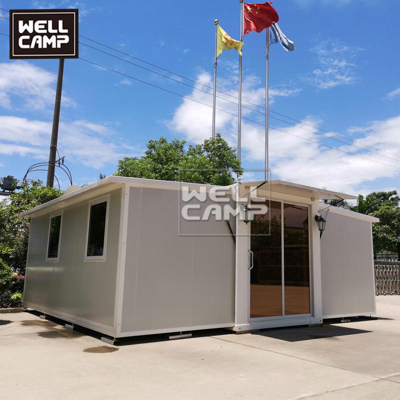 WELLCAMP high quality expandable container house