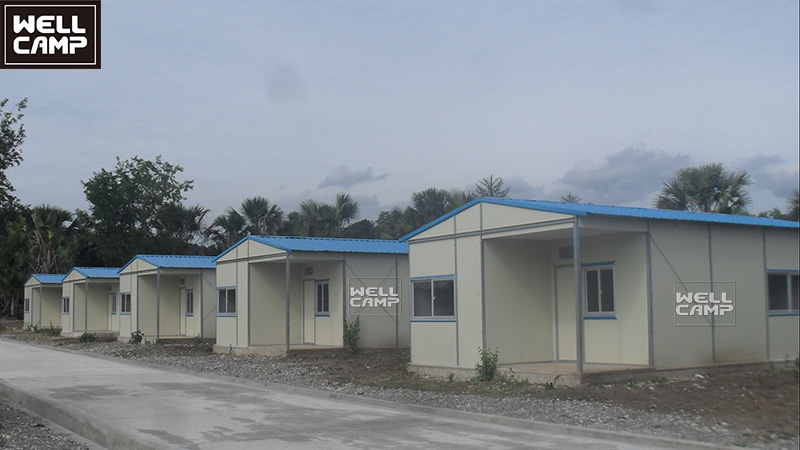 product-Economic labor camp K house low cost prefab houses firm easy to install dormitory hotel scho