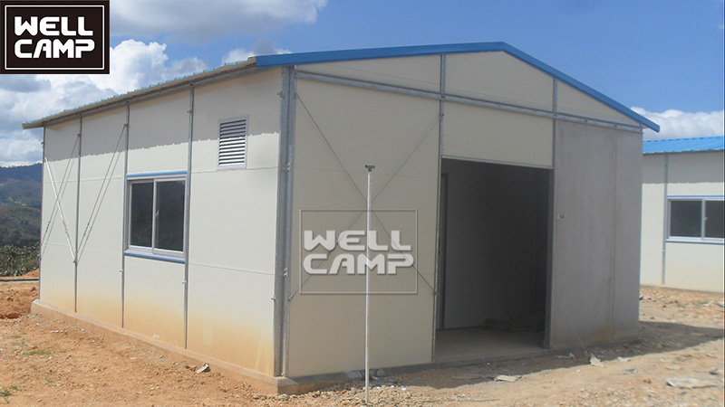 product-Economic labor camp K house low cost prefab houses firm easy to install dormitory hotel scho-1