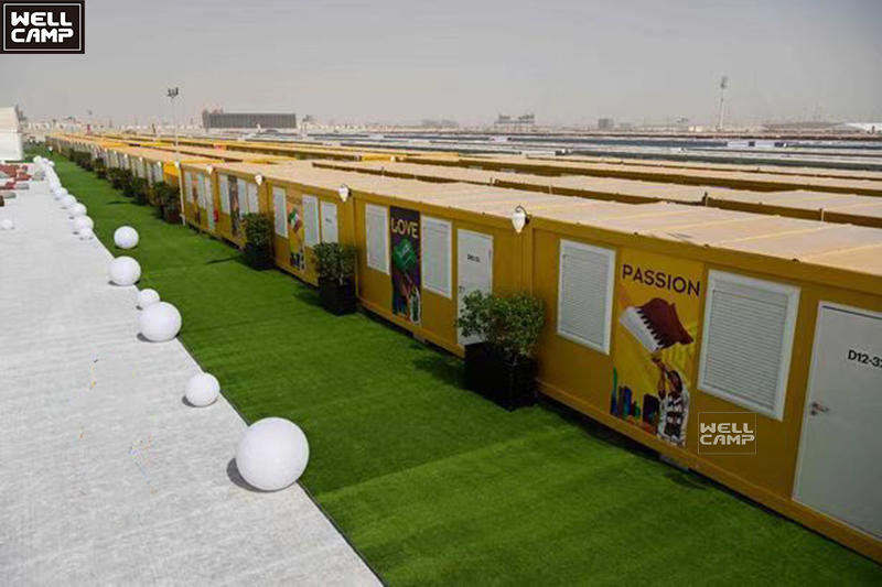 2022 Qatar World Cup detachable container hotel