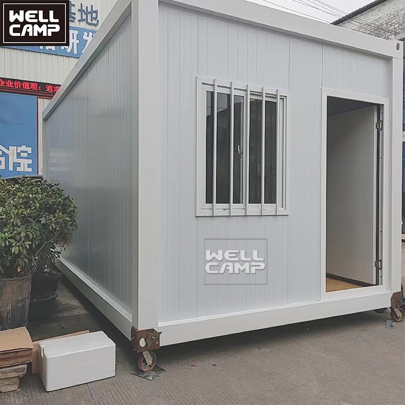 product-WELLCAMP-WELLCAMP new design mobile detachable flat pack container house home prefabricated 