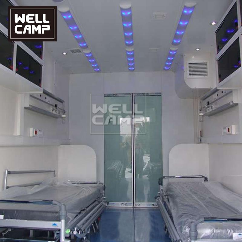 Medical Clinic Clinic Flat Pack Container for Isolation Room Isolation Sale White OEM Customized prefab container house homes