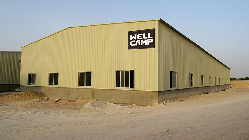 Wellcamp Qatar labor camp (k house）