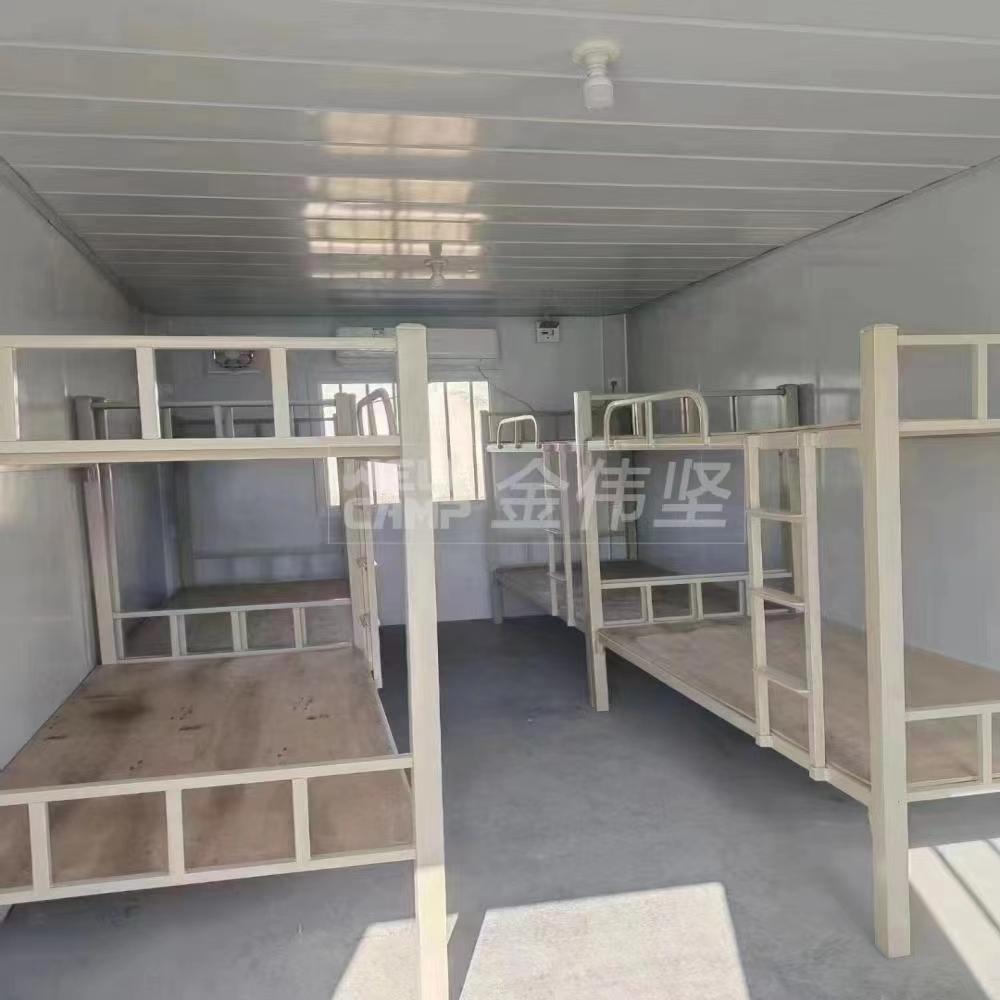 WELLCAMP 2 floor Container Dormitory/ Economical and durable Flat Pack Container Dormitory