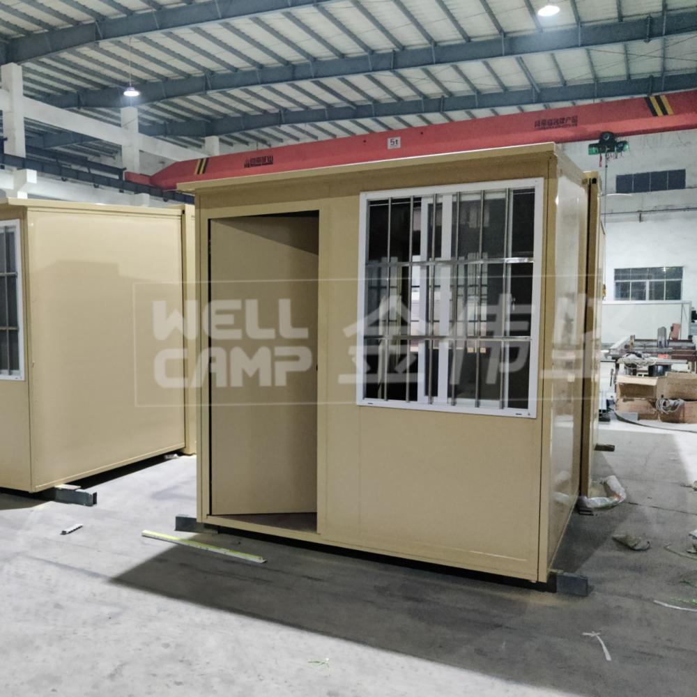 2023 WELLCAMP Easily install New Color Foldable Prefab House