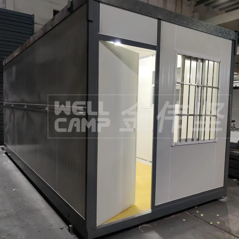 WELLCAMP Folding Container  House with Side window