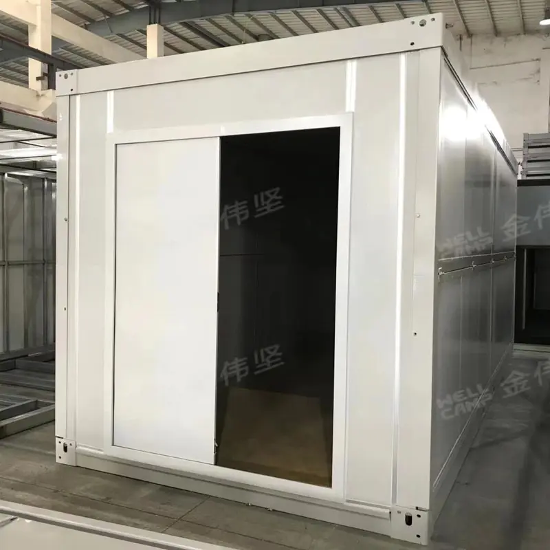 Customized Flat Pack Container Low Cost and Easy Assemble Prefab Container House From China