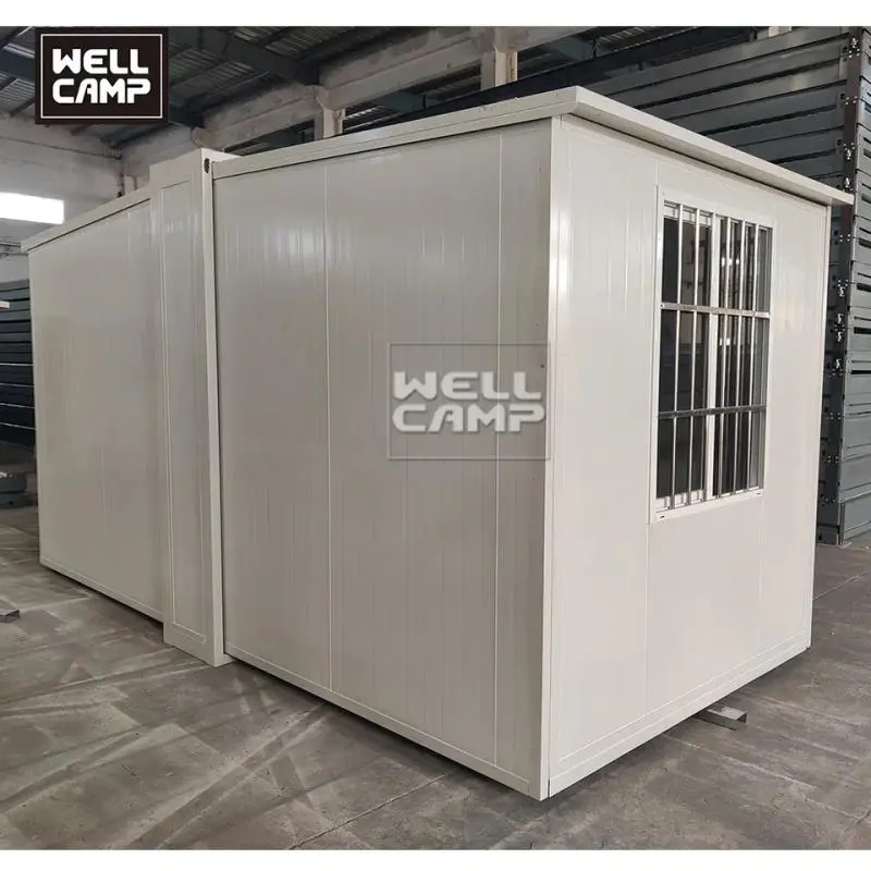 Fast to install affordable durable Tiny Expandable Container Home