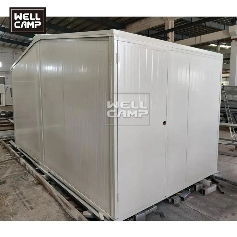 Fast to install affordable durable Tiny Expandable Container Home