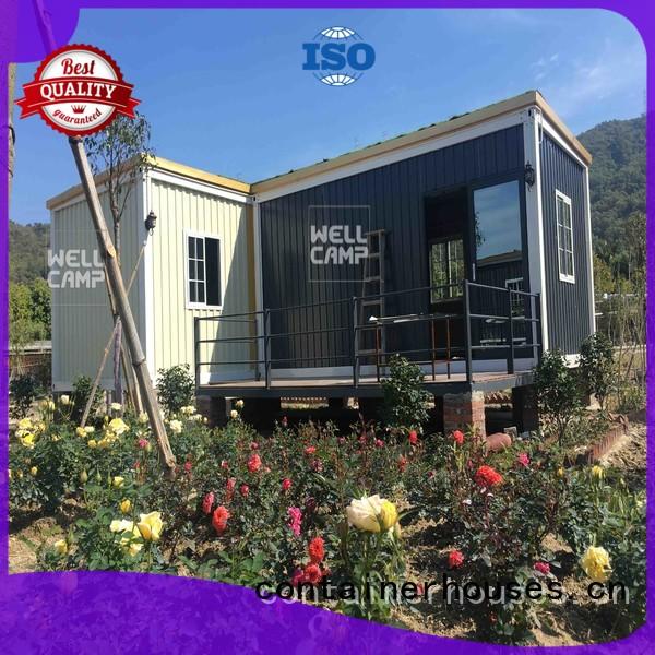 Wholesale house custom container homes living WELLCAMP Brand