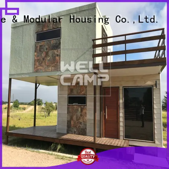 camp design WELLCAMP Brand foldable container house