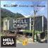 Quality custom container homes WELLCAMP Brand slpendid container villa