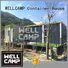 Quality custom container homes WELLCAMP Brand slpendid container villa