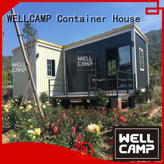 WELLCAMP Brand wool two container villa design ecofriendly