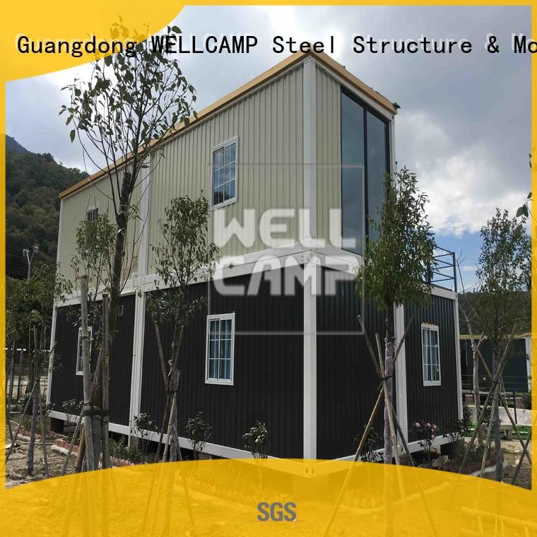 Quality WELLCAMP Brand home container villa
