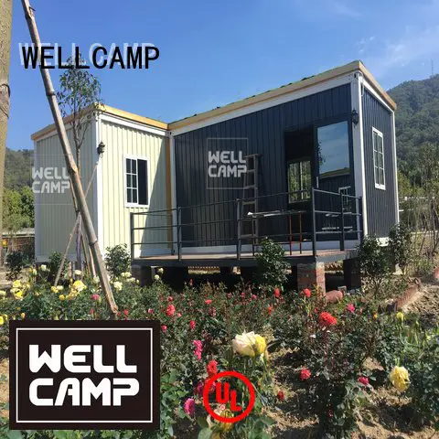 custom container homes design container villa WELLCAMP
