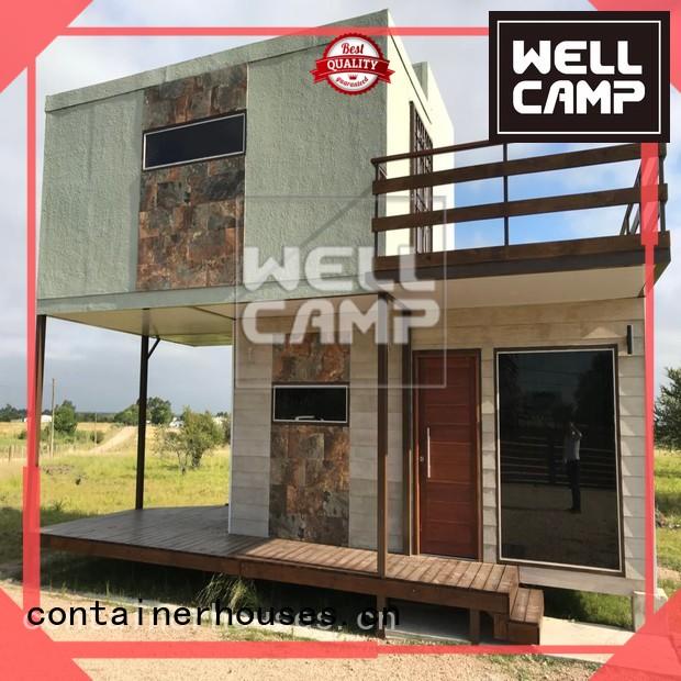 WELLCAMP Brand resort military foldable container manufacture