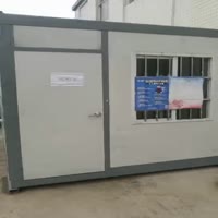 Wellcamp folding container house with toilet